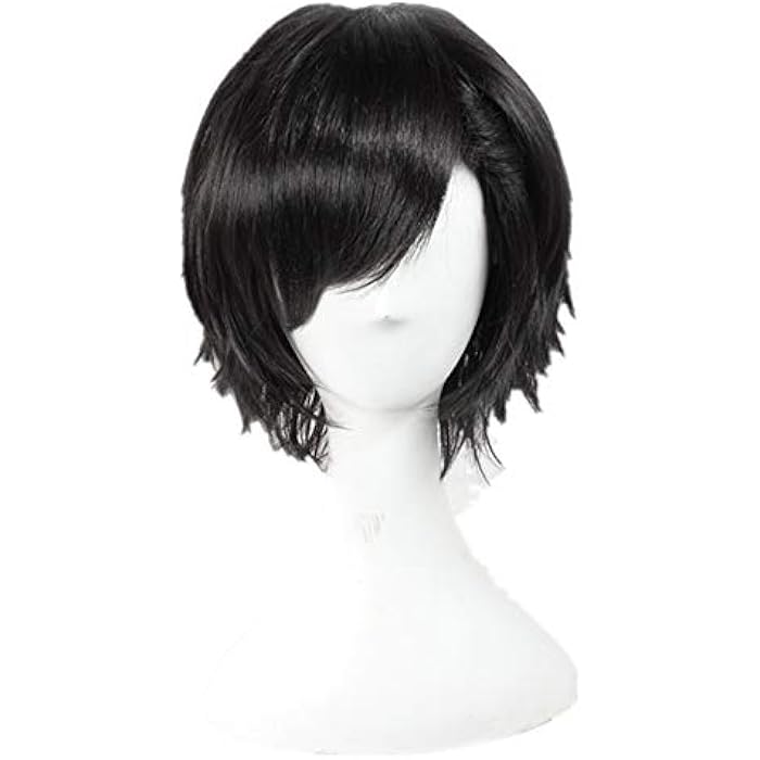 DILLARDS Lady Short Straight Anime Cospaly Fashionable Wig - Image 5